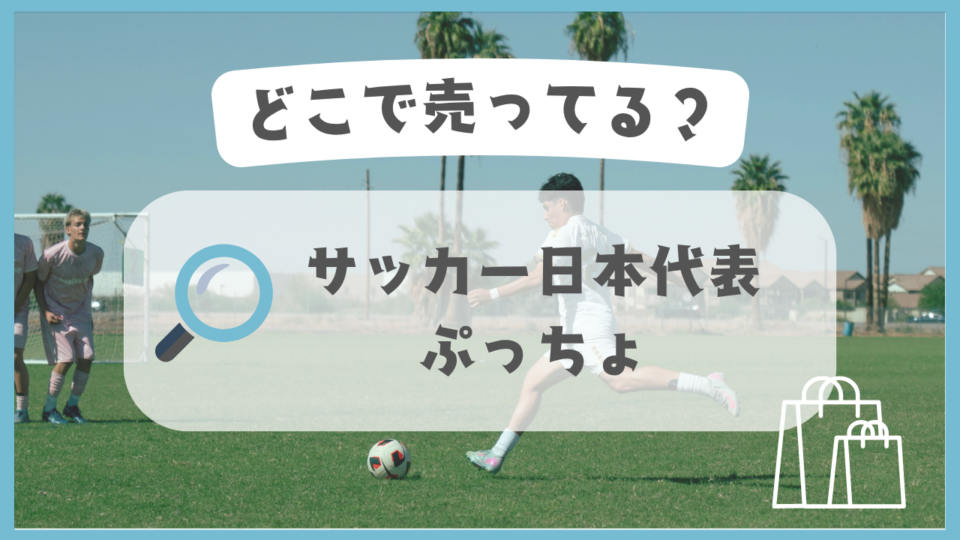 サッカー日本代表ぷっちょ　どこで売ってる